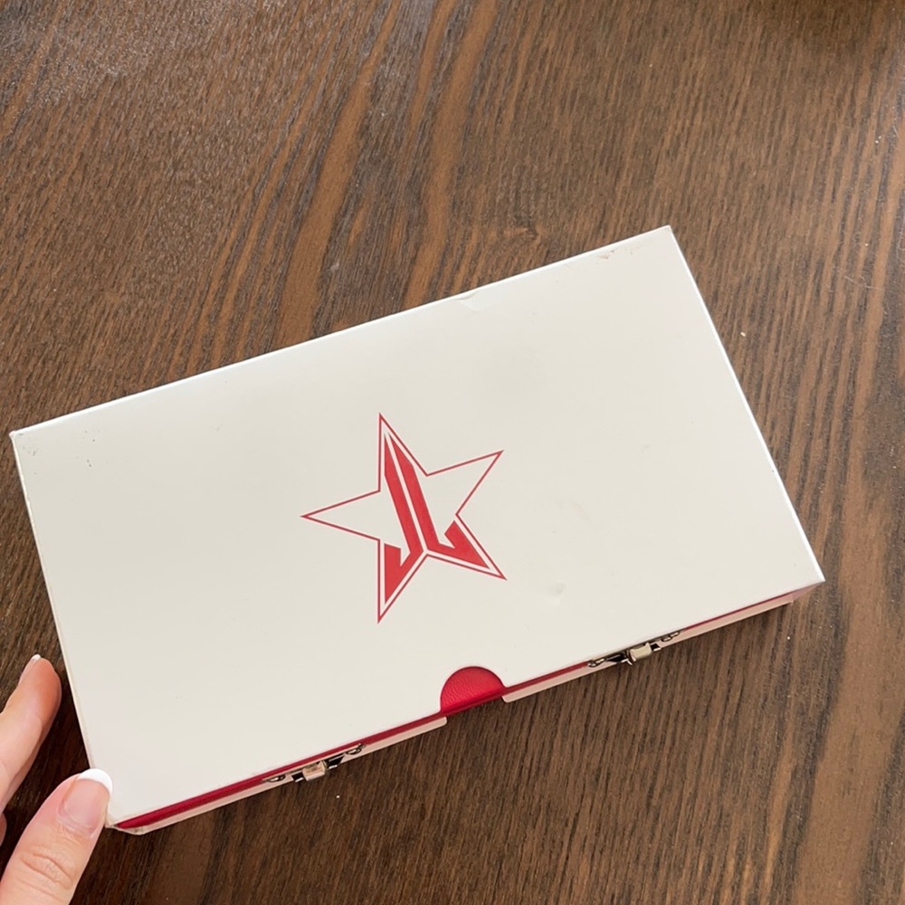 Never used Jeffrey Star iconic blood sugar pallet